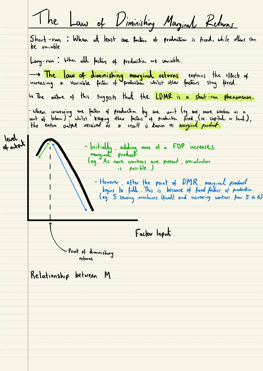 Cost Curves, H/W Fixed & Variable costs
Costs
Fixed
Costs
Costs
Cost
output
AVC
N
TFC
TVC
output
Total fixed cost
Constant, regardless
of qu