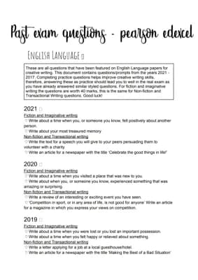 Know English language past questions  thumbnail