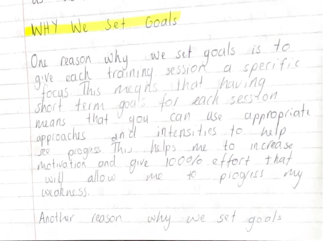 Why Setting Goals in Sports is Super Important: Tips and Examples