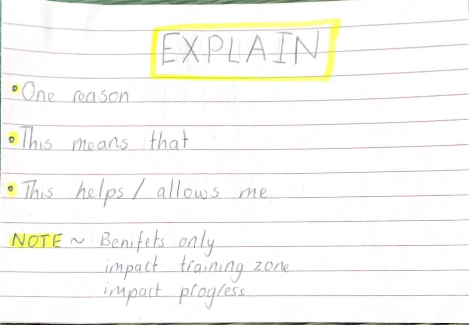 Higher PE
ANSWER
STRUCTURE'S EVALUATE

• One benifet / limation
• For example
• This was effective/ineffective
NOTE~
In past tense
Benifet a