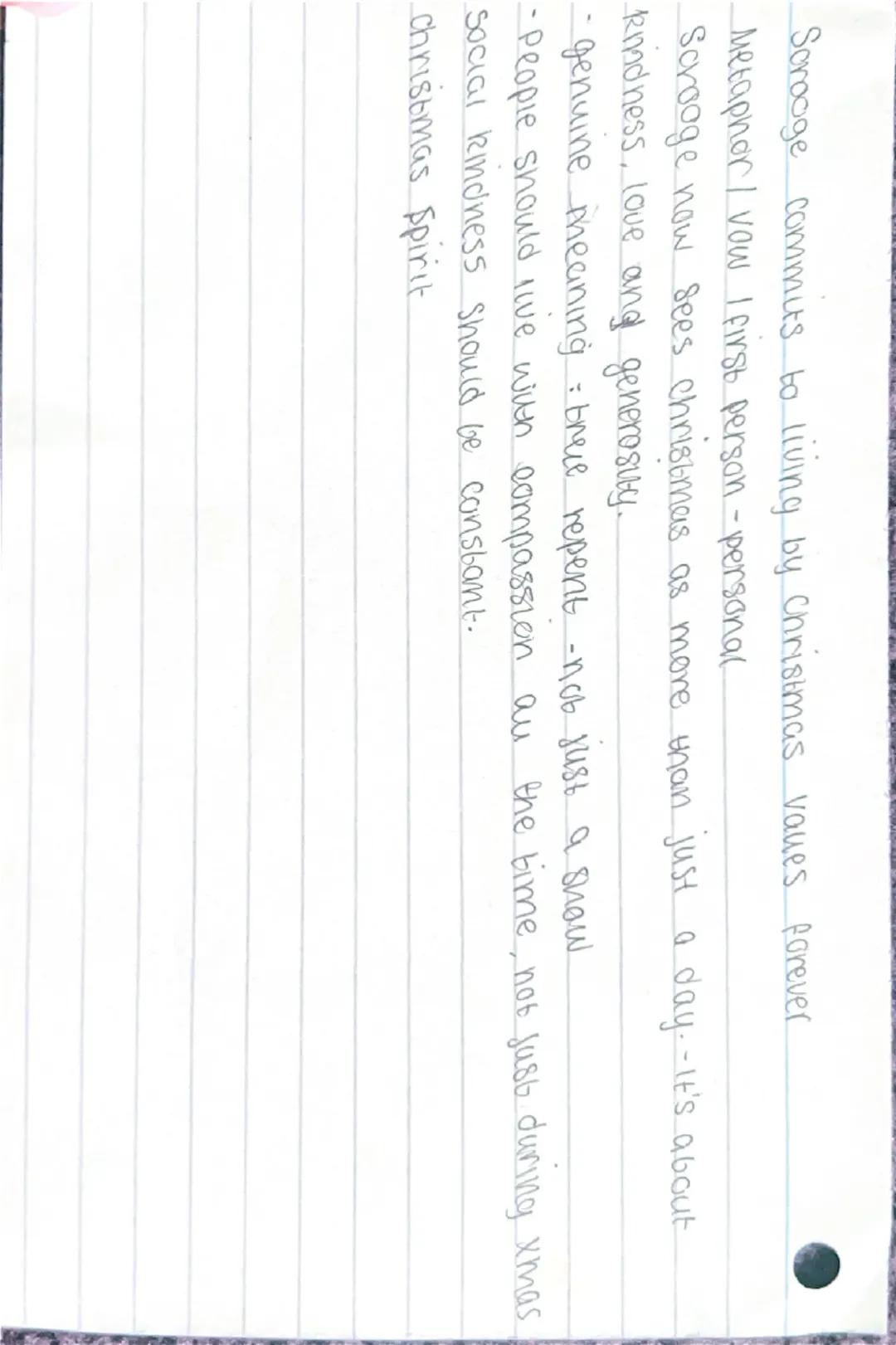 REDEMPTION
TRANSFORMATION context: industrial Revolution bought significant changes, worsening living
and working conditions. Increase in th