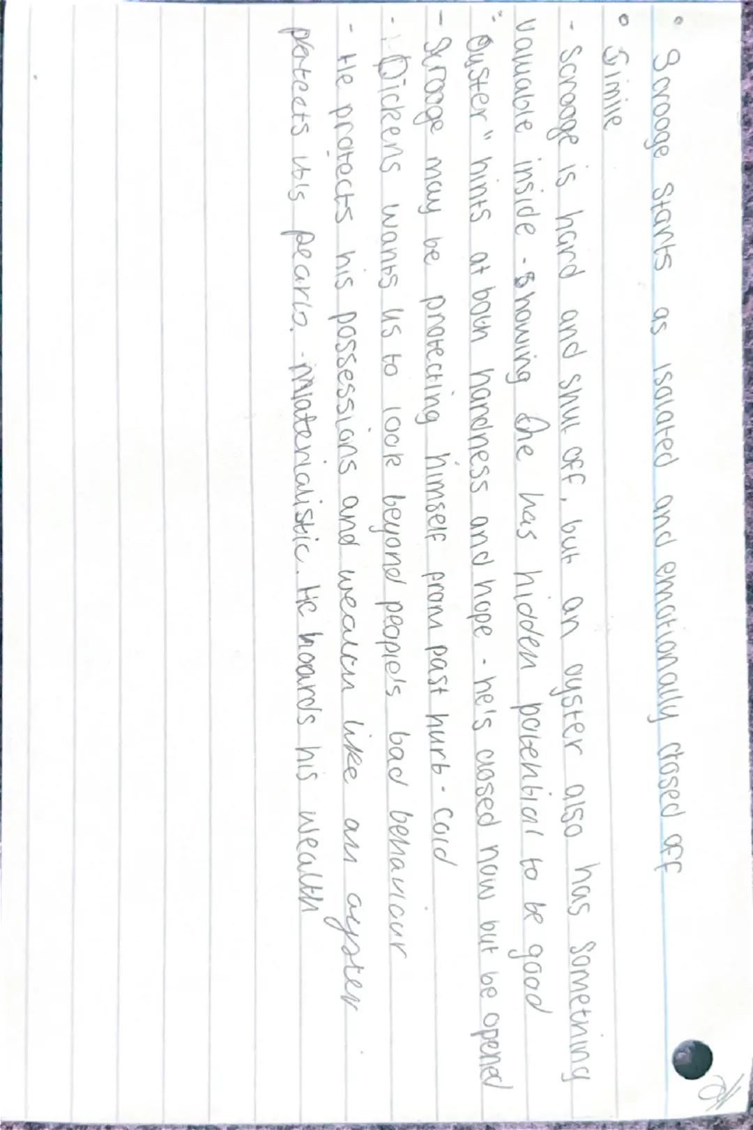 REDEMPTION
TRANSFORMATION context: industrial Revolution bought significant changes, worsening living
and working conditions. Increase in th