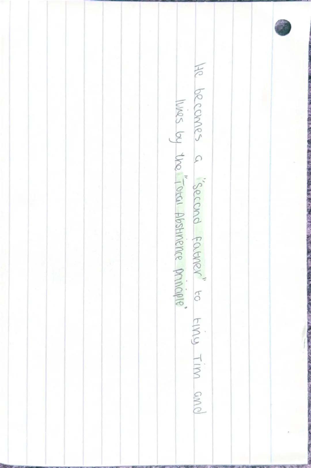 REDEMPTION
TRANSFORMATION context: industrial Revolution bought significant changes, worsening living
and working conditions. Increase in th