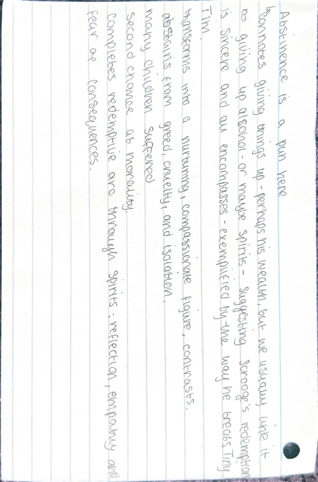 REDEMPTION
TRANSFORMATION context: industrial Revolution bought significant changes, worsening living
and working conditions. Increase in th
