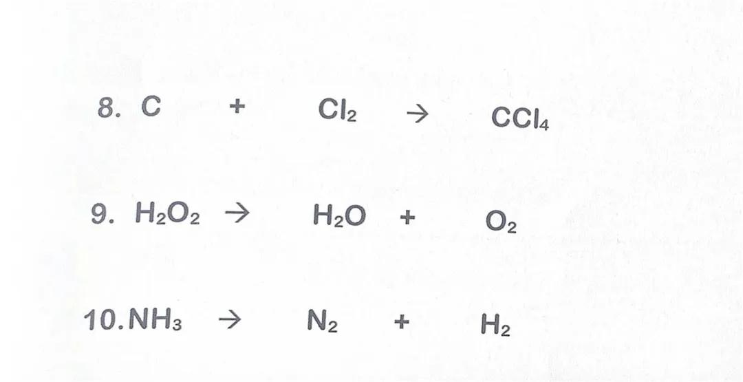 Easy Guide: Balance Chemical Equations with NH3, H2O2, Cl2, CCl4, N2, and O2