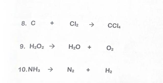 Know balancing equations questions  thumbnail