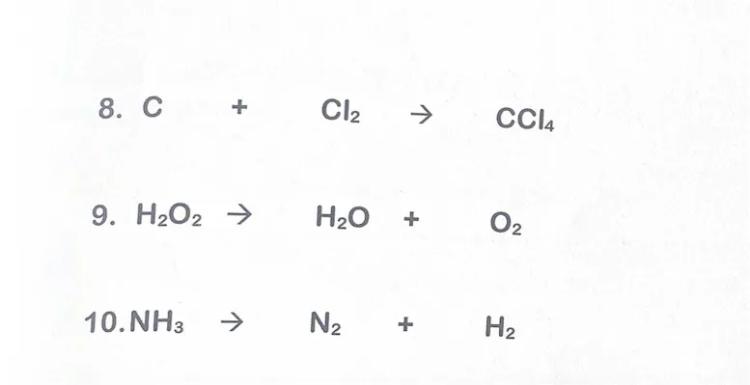 Know balancing equations questions  thumbnail