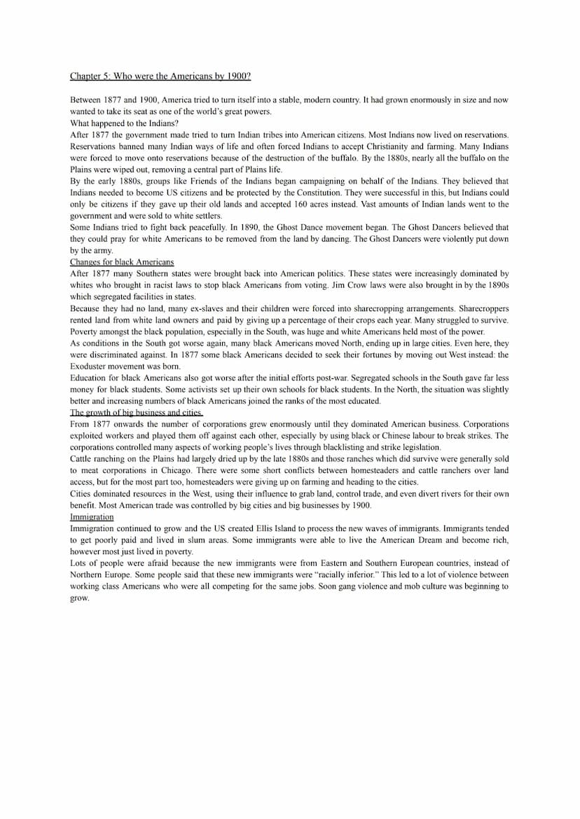 THE MAKING OF AMERICA
Chapter 1: America begins to grow, 1789-1838
The USA was a new country in 1789. It was made up of 13 states and had on