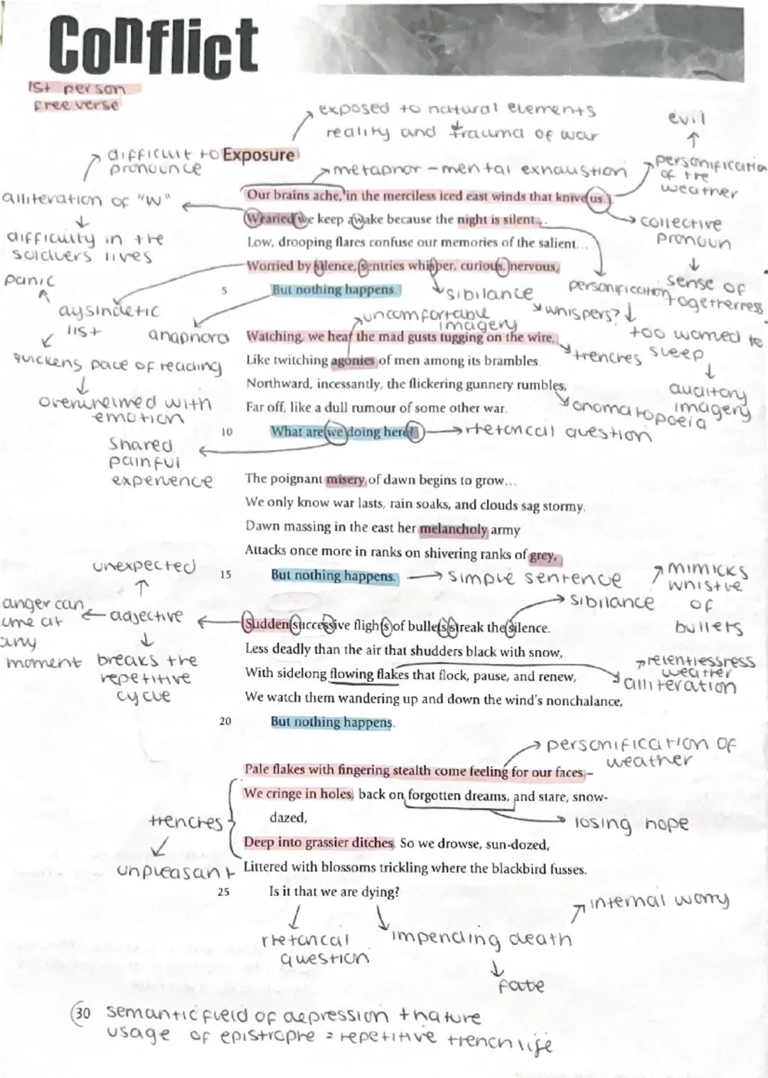 exposure annotations 