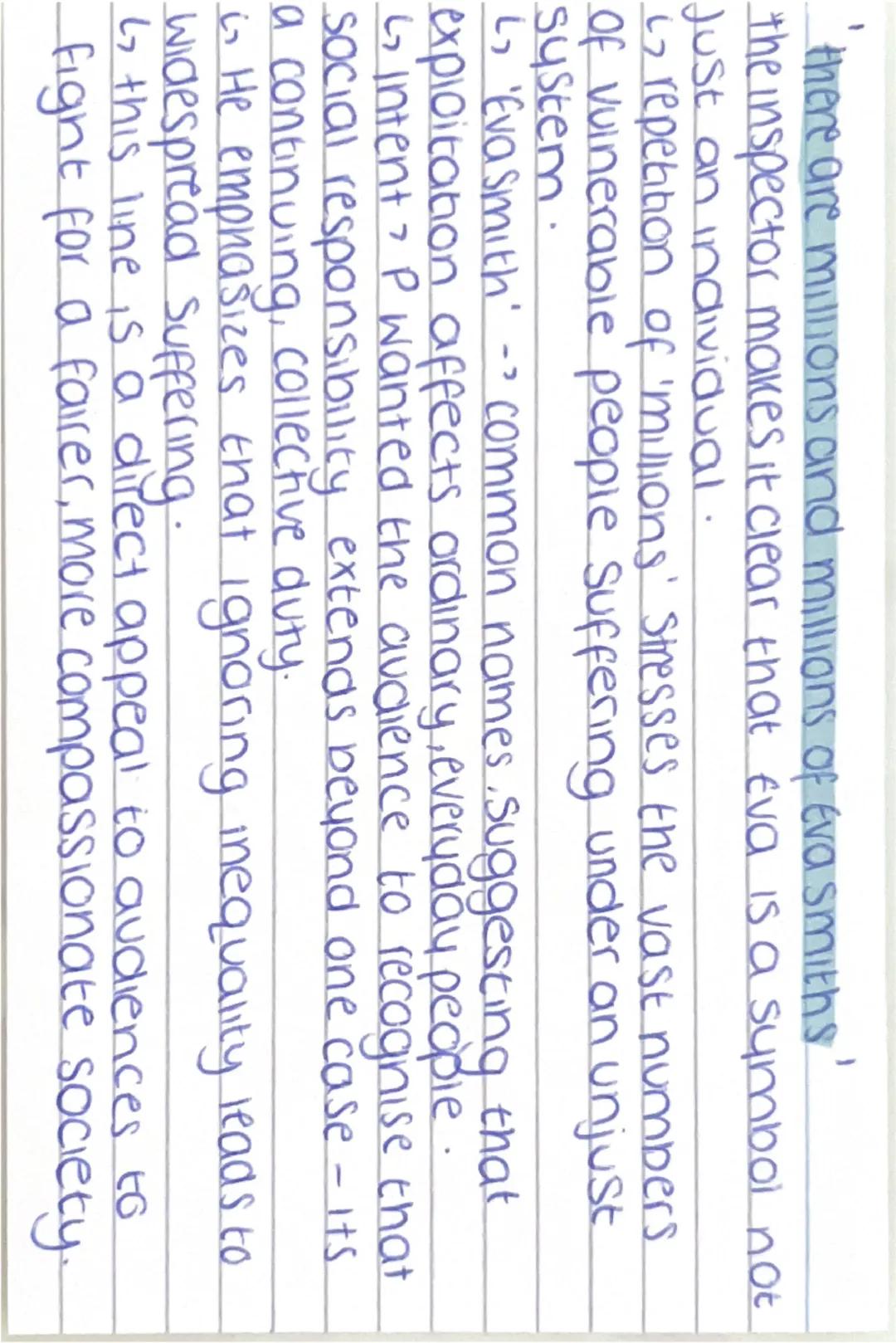 INSPECTOR CALLS

INSPECTOR GOOLE

Quotes
Analysis
Intent

English paper 2 "they will be taught it, in fire, blood and anguish' 
inspector wa