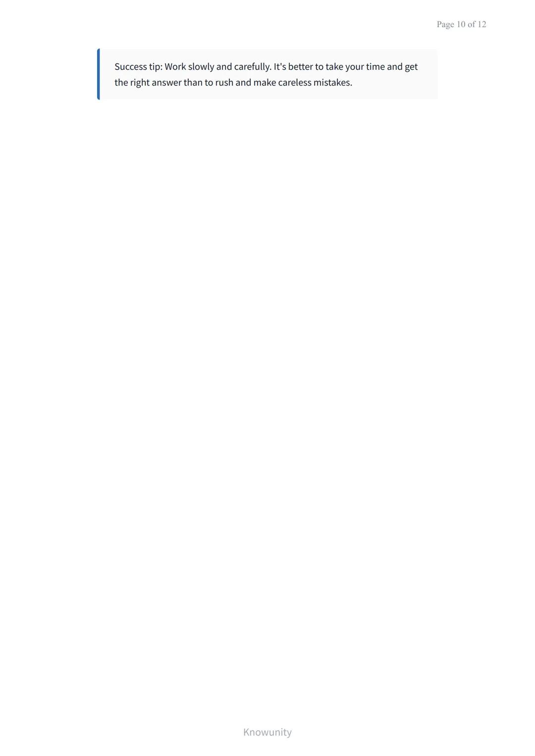 Solving linear equations in one variable - step by step guide
Master techniques for solving linear equations with one
variable
What you will