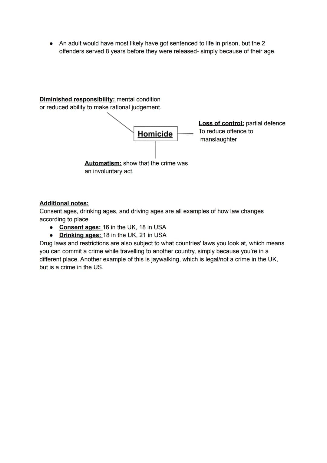 AC 1.2: Explain the social construction of criminality.
How laws change Legal
from culture to
culture
Polygamy-having
multiple wives
Adulter