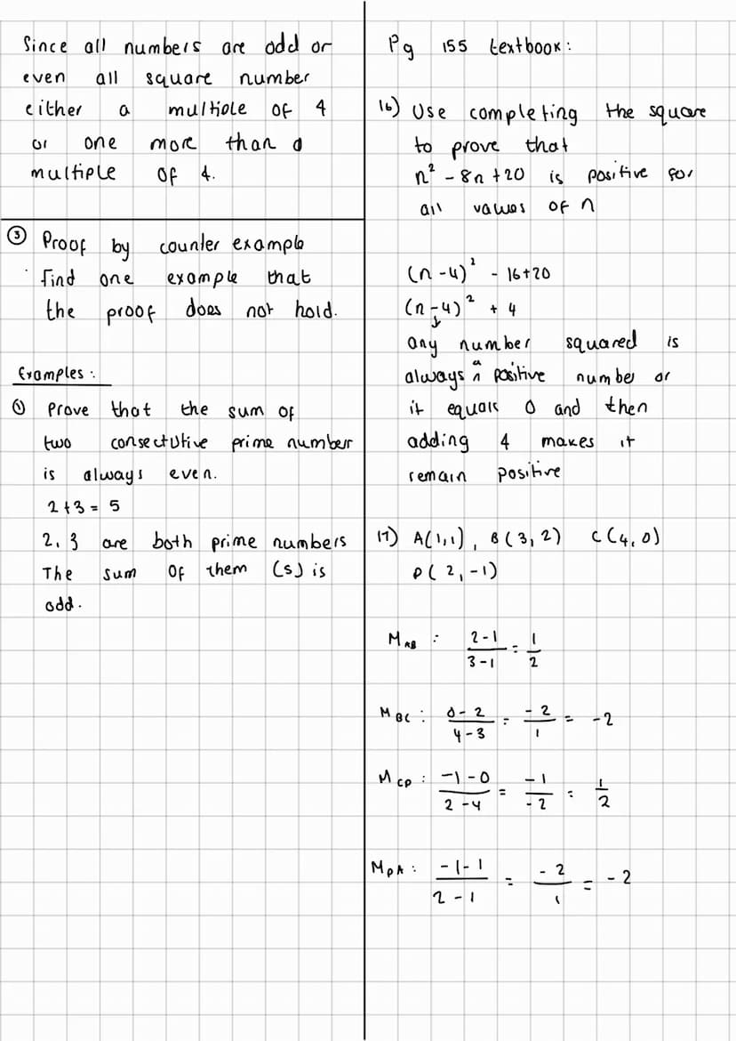 →Mathatical
proof demonstrates
a conjecture to be true.
stated conditions).
(for all
Mathematical proof:
Ps
At
Proof
→ known facts are used
