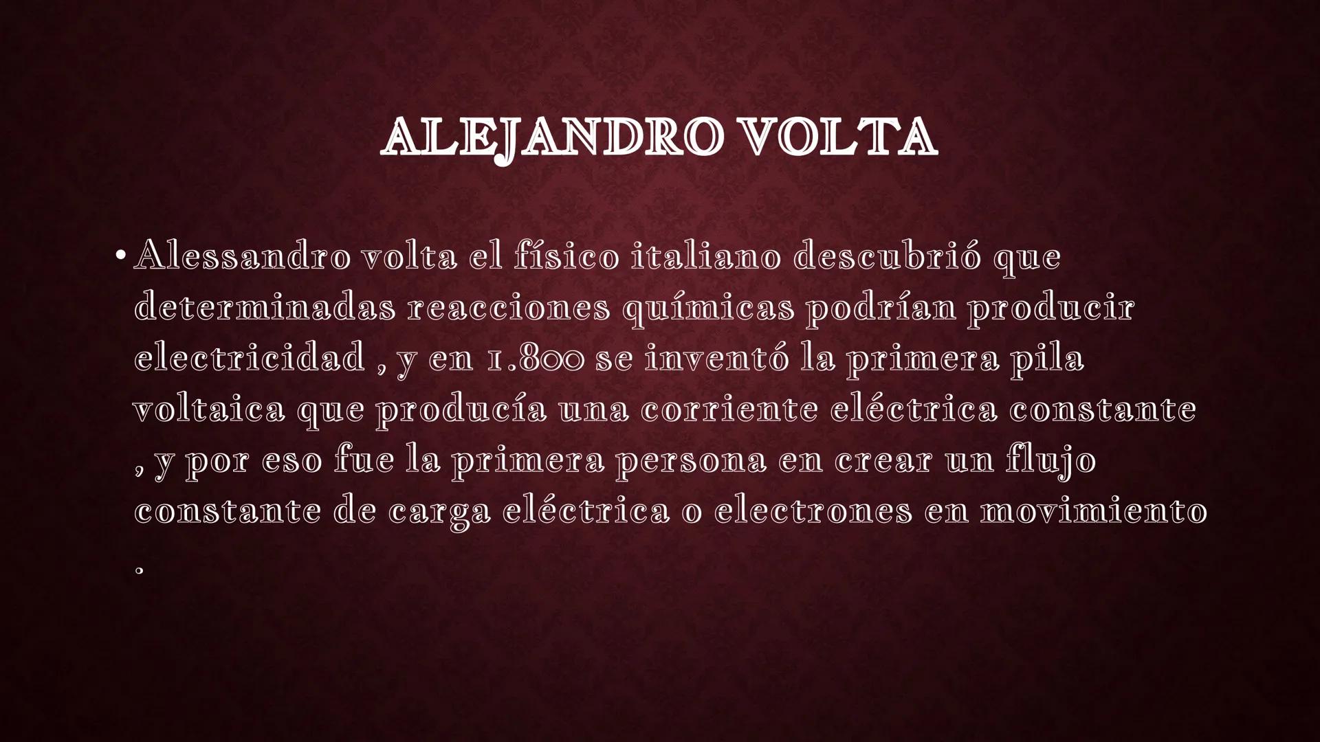 # HISTORIA DE LA ELECTRICIDAD

Tales de Mileto

Franklin

hace unos 4.750 años
Peces Eléctricos

600 antes de Cristo (ac),
Tales y La Electr