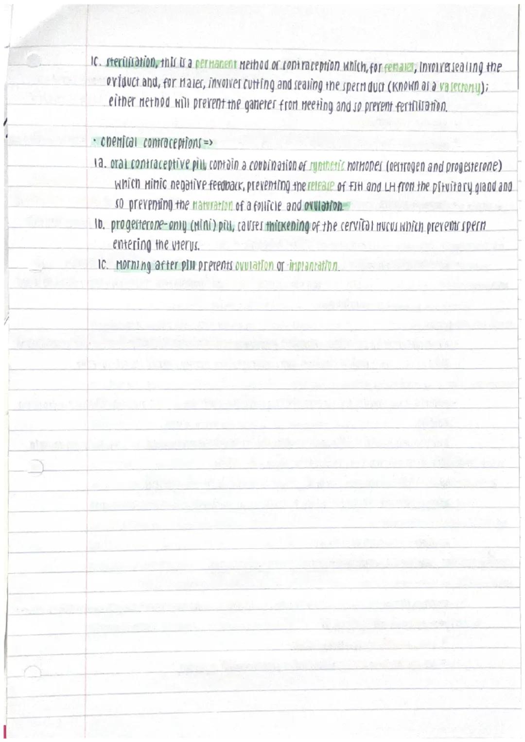 unit 2- physiology - neath

1. ganete production and fertilisation.
- gametes are naploid cells produced from diploid germline cells.
- sper