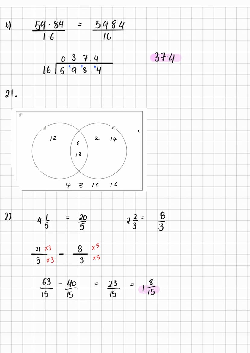 Edexcel Maths Paper 1F Answers
By: Simran
highlighted in pink are final answers
1. 3/10 = 0.3 X 100 = 30%
2.
3.
-10,-7,-2,0, 1,8
9 ÷ 100 = 0
