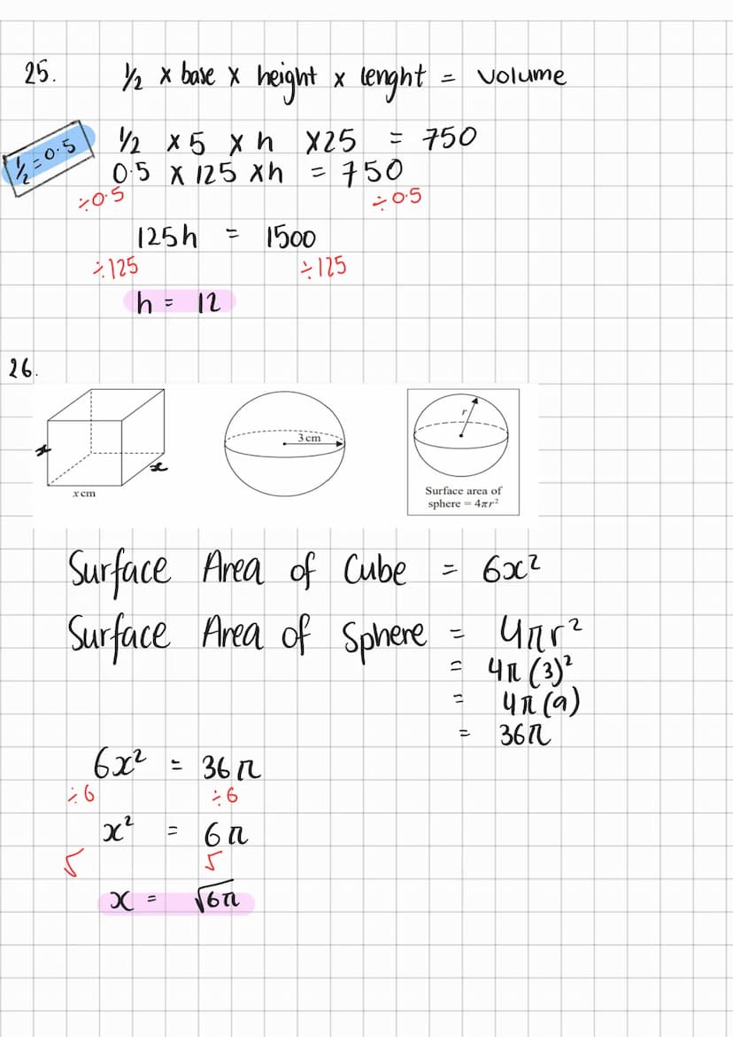 Edexcel Maths Paper 1F Answers
By: Simran
highlighted in pink are final answers
1. 3/10 = 0.3 X 100 = 30%
2.
3.
-10,-7,-2,0, 1,8
9 ÷ 100 = 0