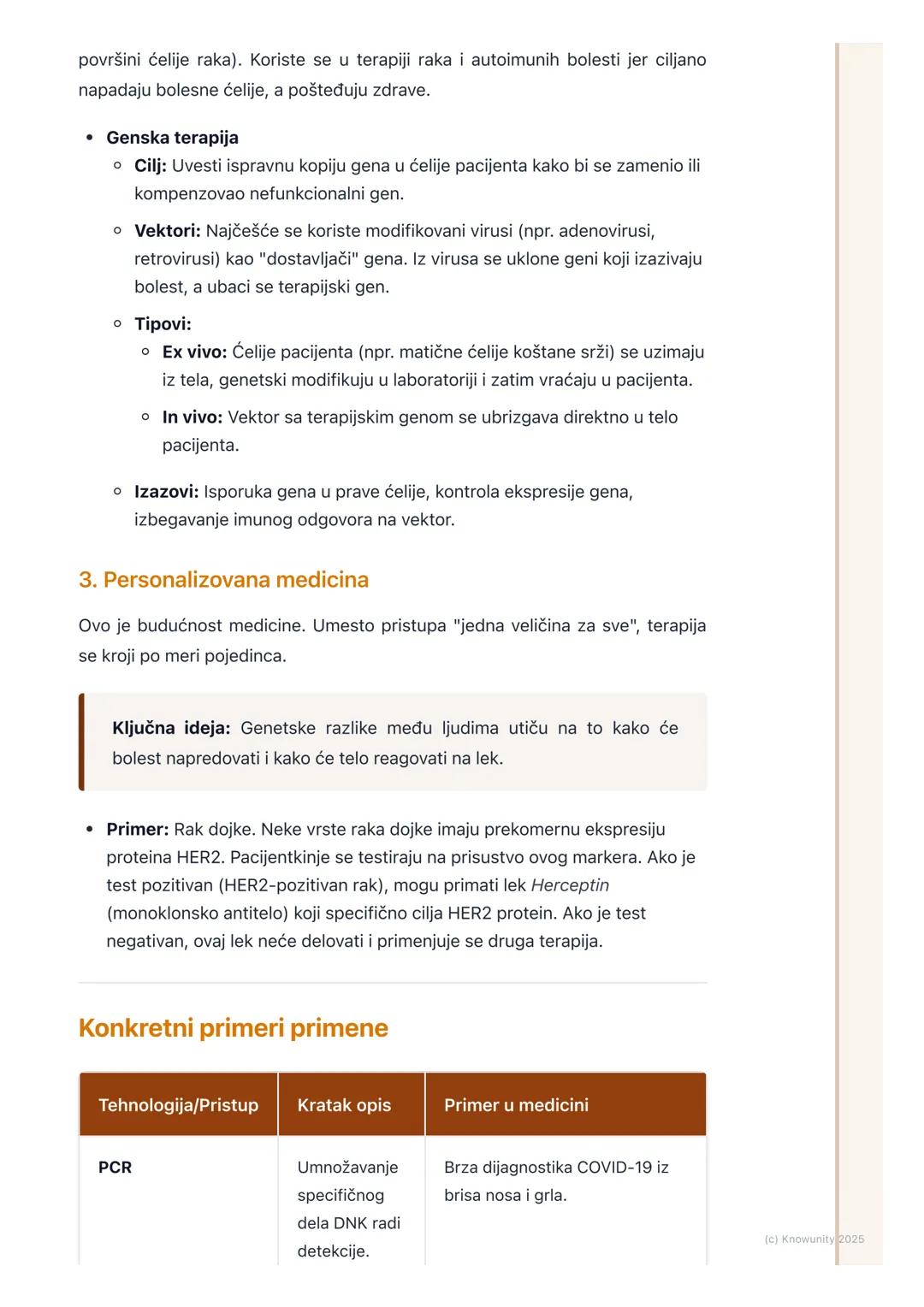 # Biologija u medicini

Uvod i značaj

Biologija više nije samo nauka o klasifikaciji živih bića; ona je postala temelj
moderne medicine. Ra