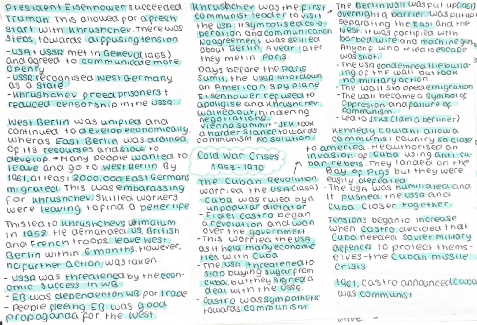 The Grand Alliance
Britain, The USA, USSR
-Franklin Roosevelt.
Winston Churchill
Joseph stalin

Tenran Nov. 1943.
-USA would launch an
ahack