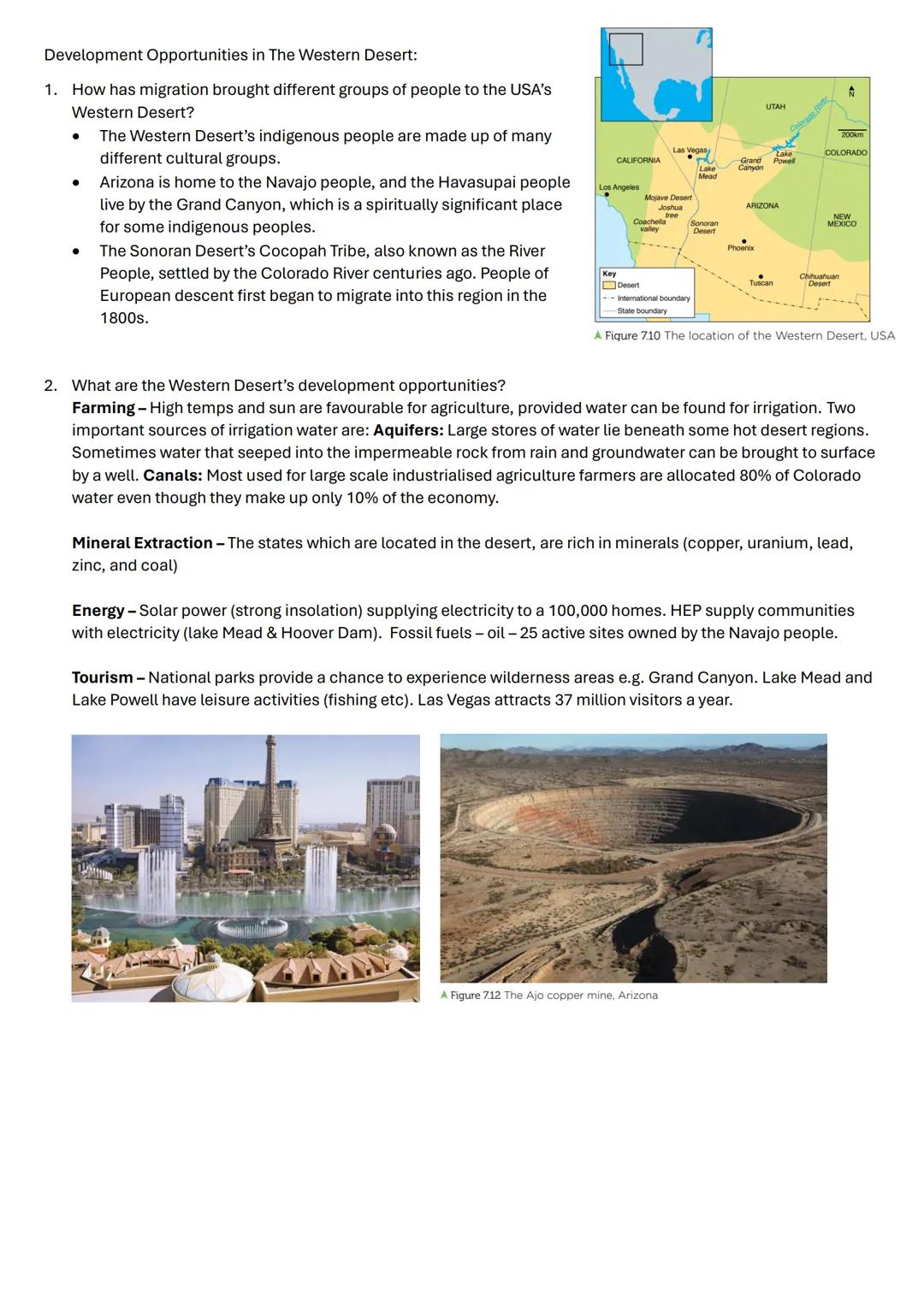 The Living World - Hot Deserts:

Hot Desert Environments:

1.  What are the physical characteristics of a desert climate?

*   Large areas o