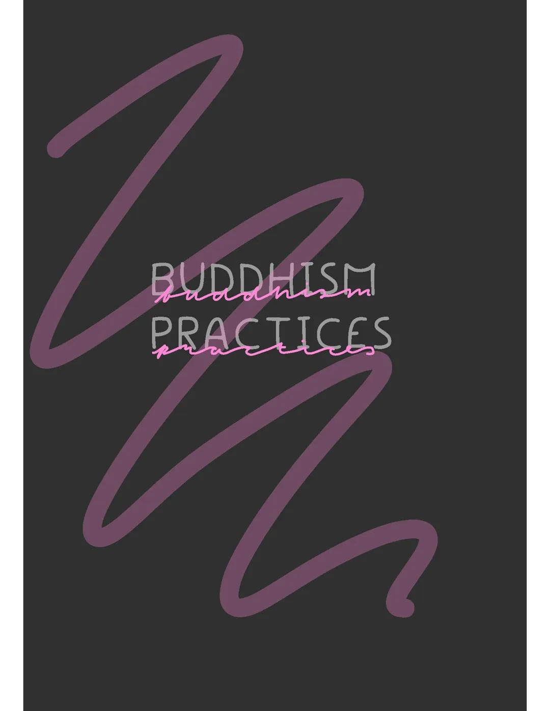 Buddhist Practices (religious studies)