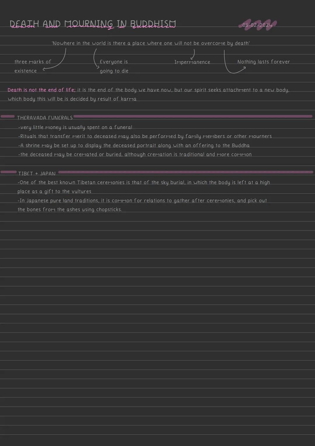 BUDDHISM
PRACTICES BUDDHIST PRACTICES PLACES OF WORSHIP
TEMPLES
22-01-2024
- A temple is a place where Buddhists come together to practice. 