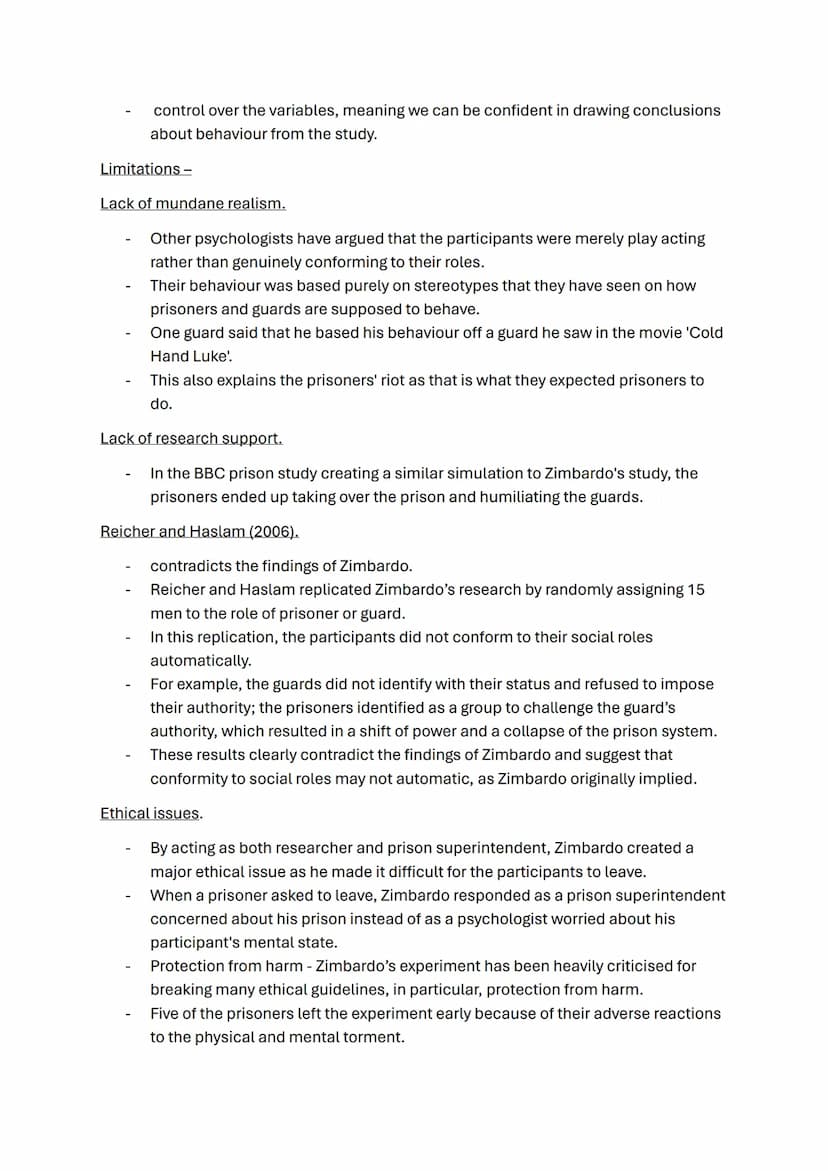 Social influence topic notes
A01 Conformity
What is conformity? -a change in a person's behaviour or opinions because of real or
imagined so