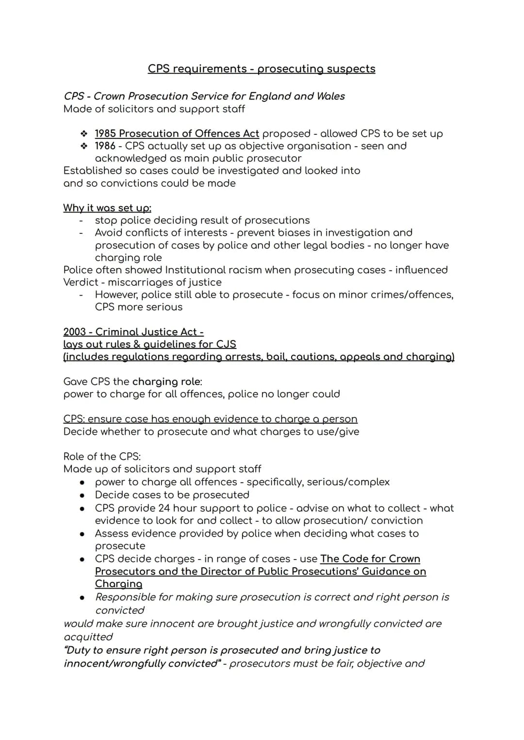 Understanding CPS Tests: Full Code, Threshold, and Public Interest