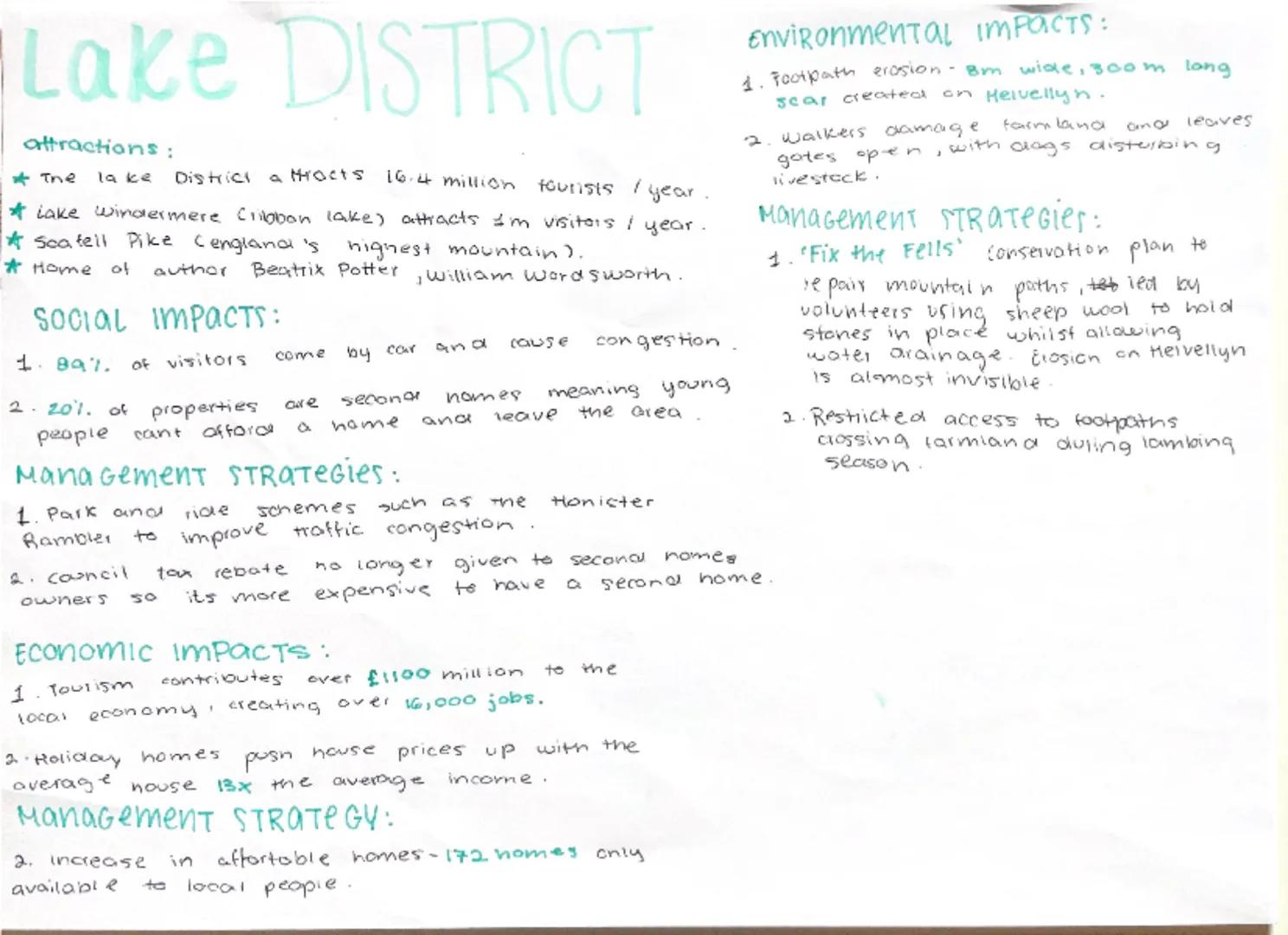 arêtes
-formation: an arête is
 a narrow, knife-edged
ridge that forms when
two corries erode back
towards each other. This
creates a sharp 