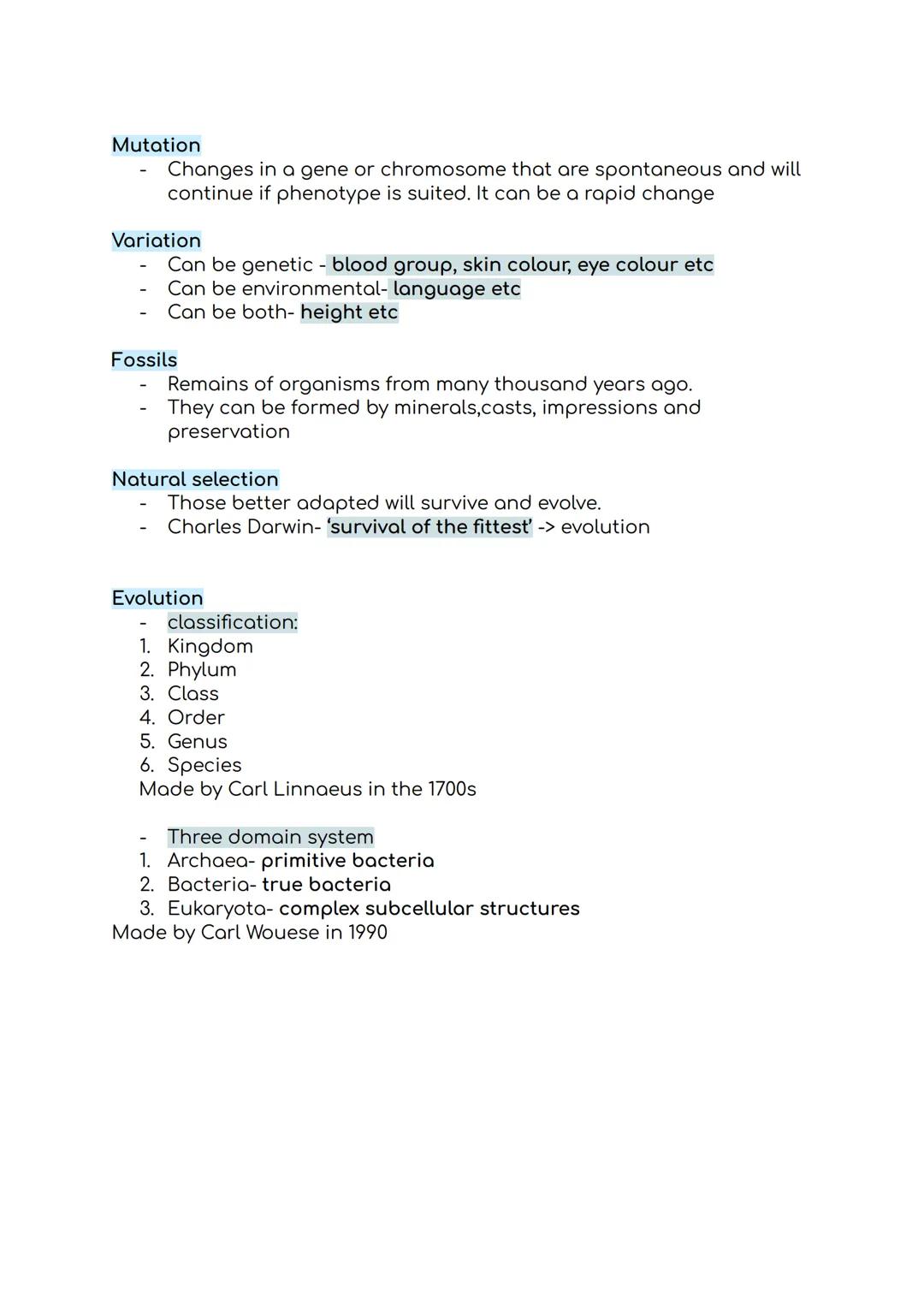 Inheritance and variation
Combined Science Trilogy-Biology Topic 6
Asexual reproduction
- Mitosis
- One parent
- Produces clones
What happen