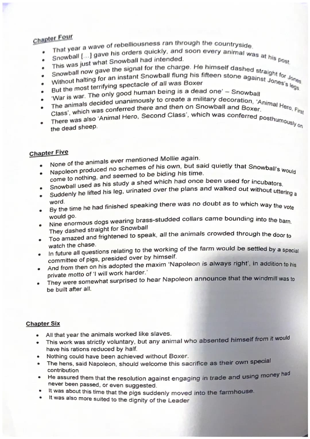 <h2 id="animalfarmkeyquotesandanalysis">Animal Farm Key Quotes and Analysis</h2>
<p>In the first two chapters of "Animal Farm," key quotes a