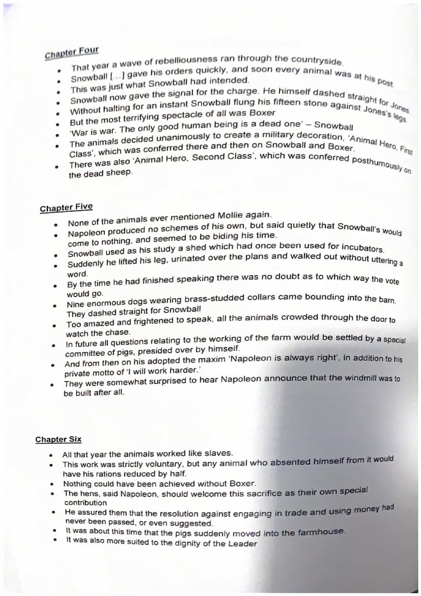 <h2 id="animalfarmkeyquotesandanalysis">Animal Farm Key Quotes and Analysis</h2>
<p>In the first two chapters of "Animal Farm," key quotes a