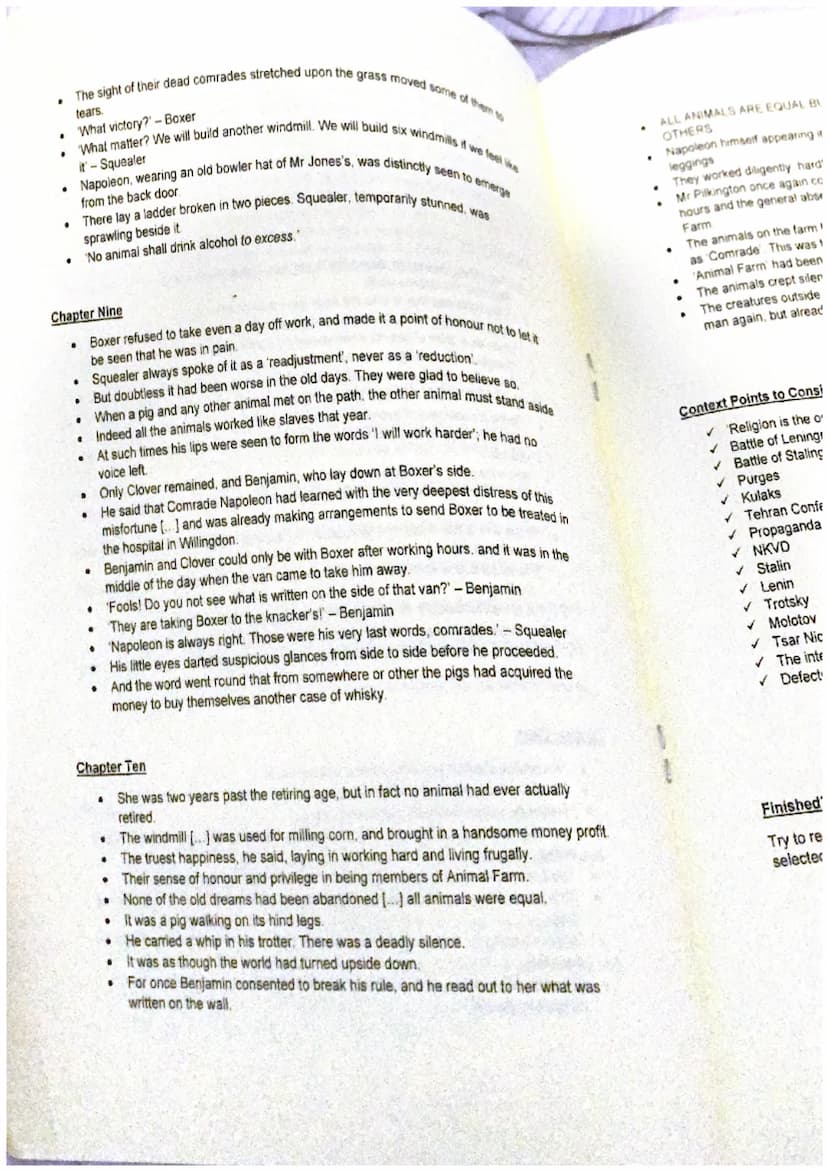 <h2 id="animalfarmkeyquotesandanalysis">Animal Farm Key Quotes and Analysis</h2>
<p>In the first two chapters of "Animal Farm," key quotes a