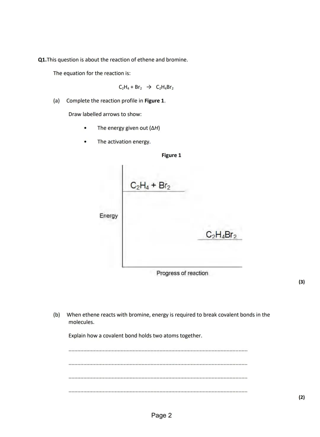 Q1.This question is about different substances and their structures.
(a) Draw one line from each statement to the diagram which shows the st