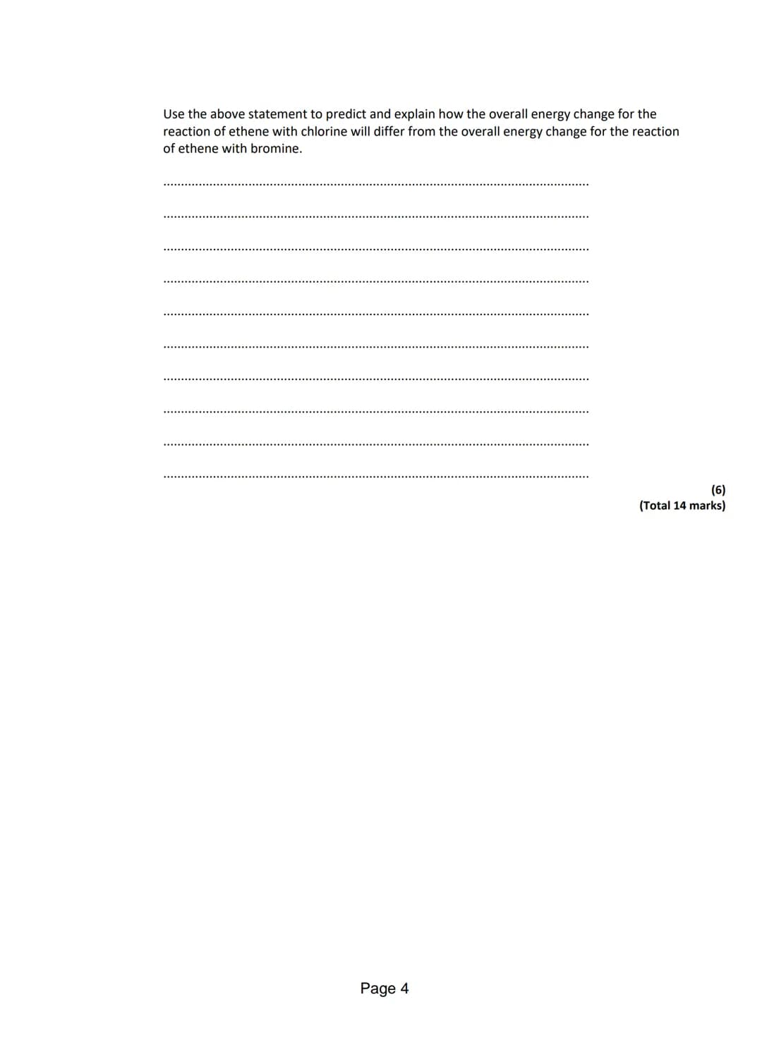 Q1.This question is about different substances and their structures.
(a) Draw one line from each statement to the diagram which shows the st