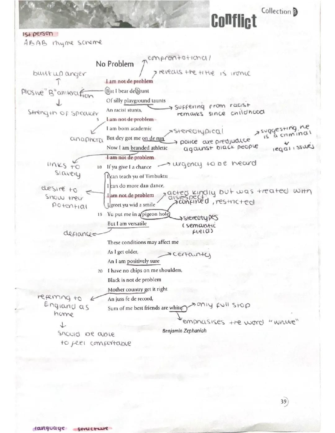 no problem annotations 