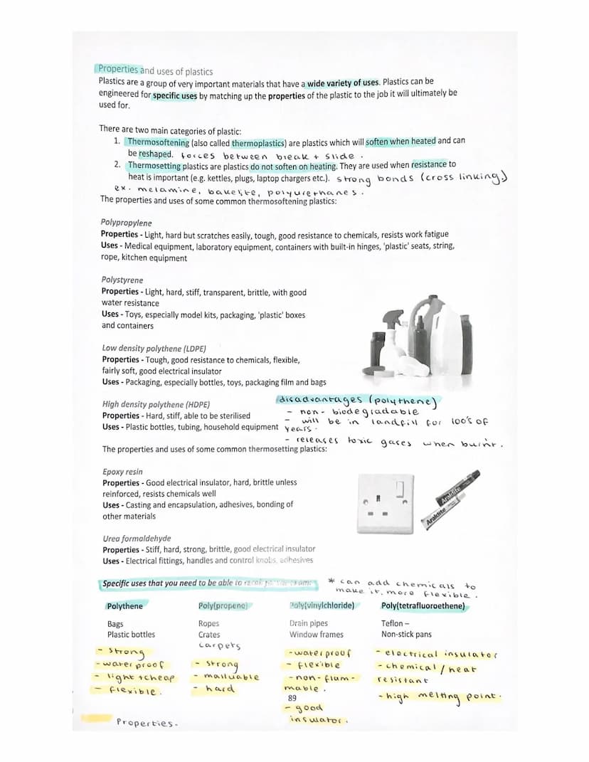 Chemistry
1) Describe
what happens.
the production of polythene.
It is
they
which
Addition
3) Name
from ethene!
4) Give
Plastic
carbon
doubl
