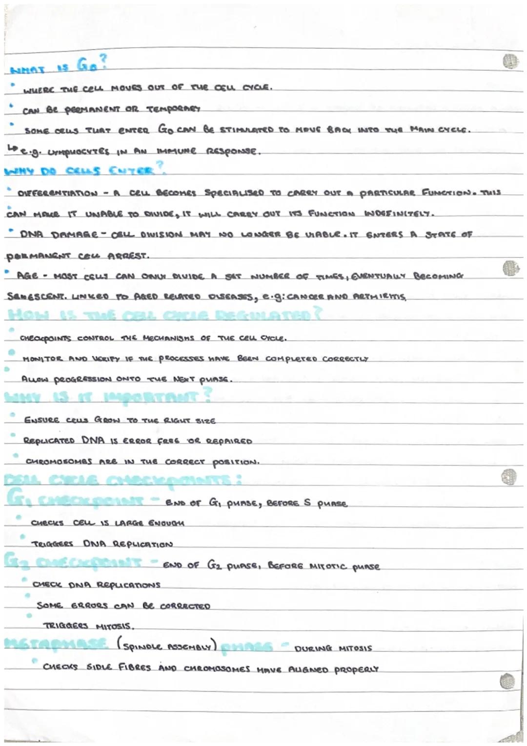 THE CELL CYCLE
WHAT IS IT?
HIGHLY ORDERED SEQUENCE OF EVENTS IN A CELL INCLUDING:
CARRYING OUT ITS FUNCTION
PREPARING FOR AND UNDERTAKING CE