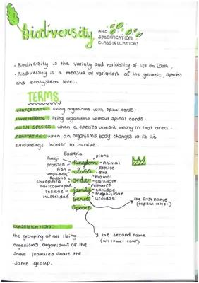 Know Learning classification and specification of organisms  thumbnail