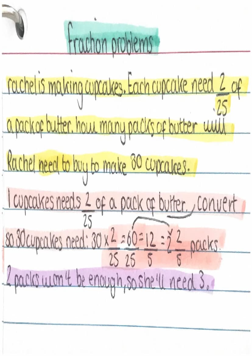 fractions without a calculation
Expressing as a fraction
eig. wunte 180 as a fraction of 80
winke the first number over the 180=9
80 4
secon