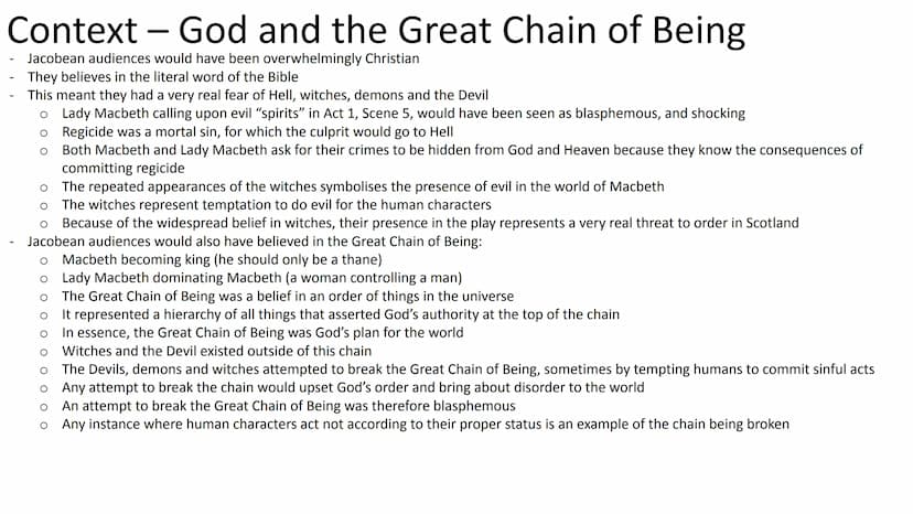 
<h3 id="scene1">Scene 1:</h3>
<p>The play opens with a meeting of three witches, who arrange to meet Macbeth. This is the first mention of 