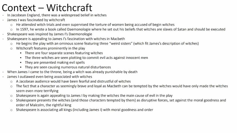 
<h3 id="scene1">Scene 1:</h3>
<p>The play opens with a meeting of three witches, who arrange to meet Macbeth. This is the first mention of 