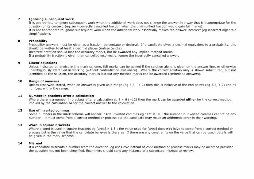 P Pearson
Edexcel
Mark Scheme (Results)
November 2020
Pearson Edexcel GCSE
In Mathematics (1 MA1)
Higher (Calculator) Paper 2H Edexcel and B