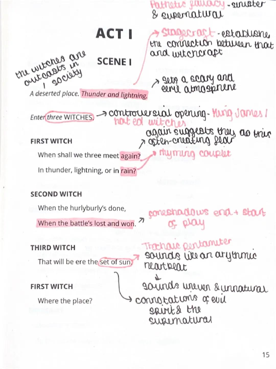 macbeth act 1 scene 1 annotations 