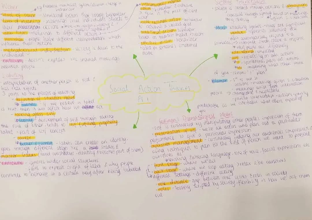 Fun with Social Action: Exploring Weber, Goffman, and Friends!