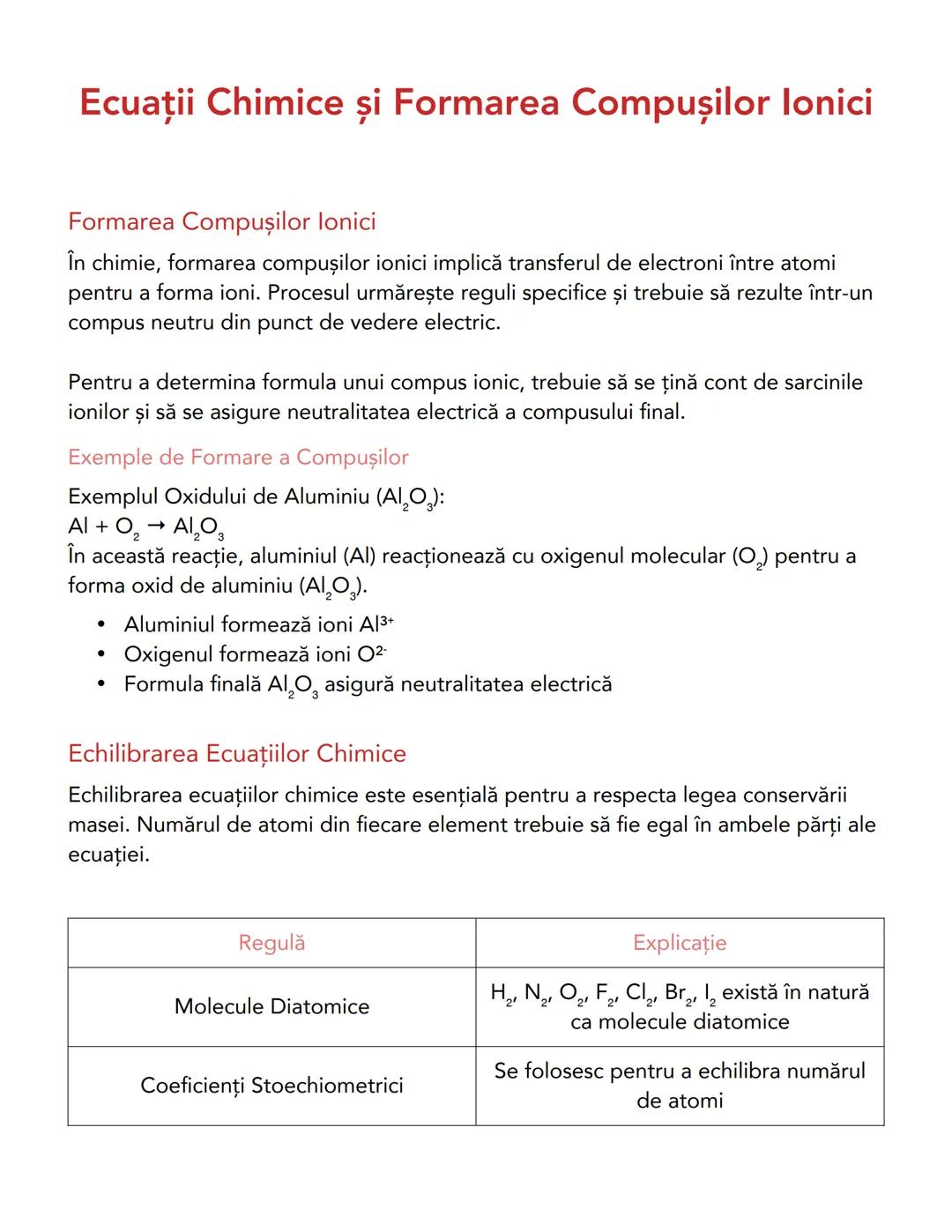 # Ecuații Chimice și Formarea Compușilor lonici

Formarea Compușilor lonici

În chimie, formarea compuşilor ionici implică transferul de ele