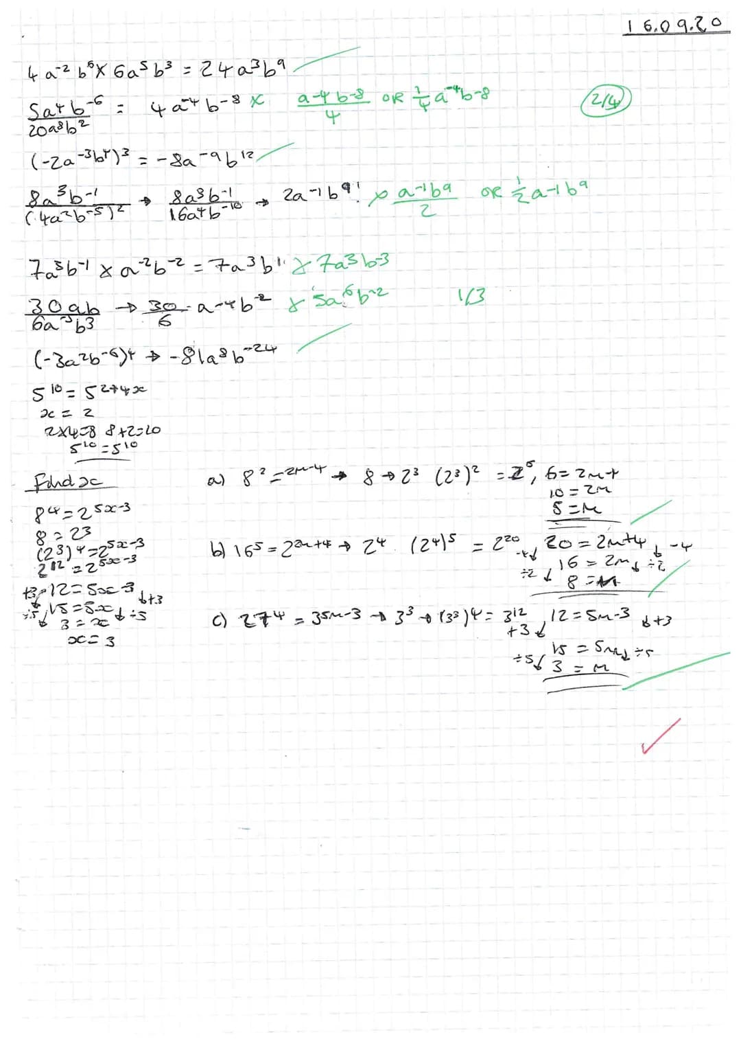 Year 10 Higher
31. Number
Topic Areas
31.1 Number problems and reasoning
31.2 Place value and estimating
31.3 HCF and LCM
31.4 Calculating w