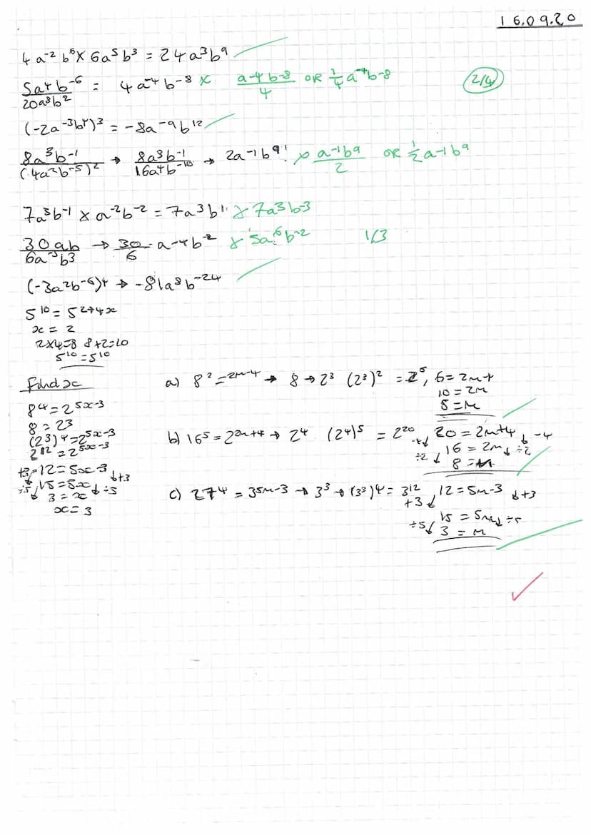 Year 10 Higher
31. Number
Topic Areas
31.1 Number problems and reasoning
31.2 Place value and estimating
31.3 HCF and LCM
31.4 Calculating w