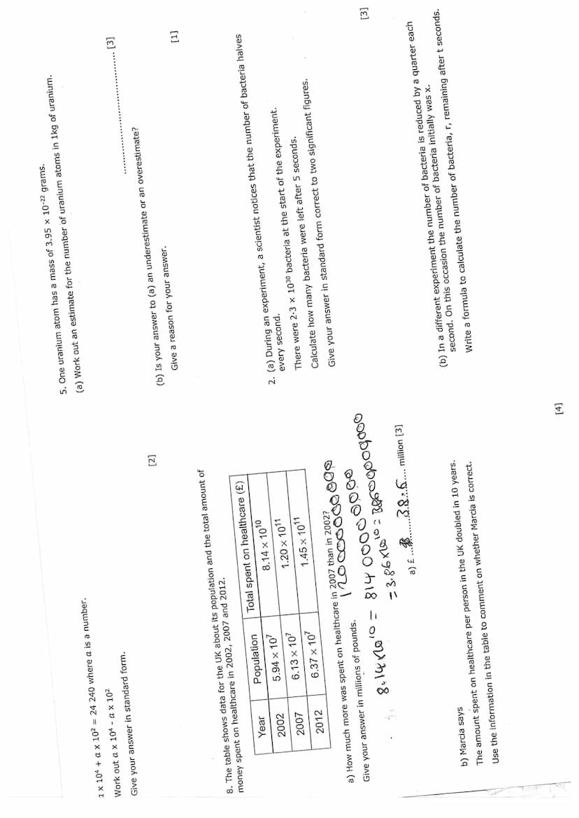 Year 10 Higher
31. Number
Topic Areas
31.1 Number problems and reasoning
31.2 Place value and estimating
31.3 HCF and LCM
31.4 Calculating w