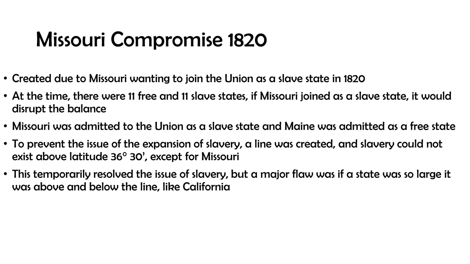 # America: A Nation Divided

# Coverall

AQA A-Level History Option 2J
By Bailie Burnett # Y12 Content

Brief Summaries of key events c1845 